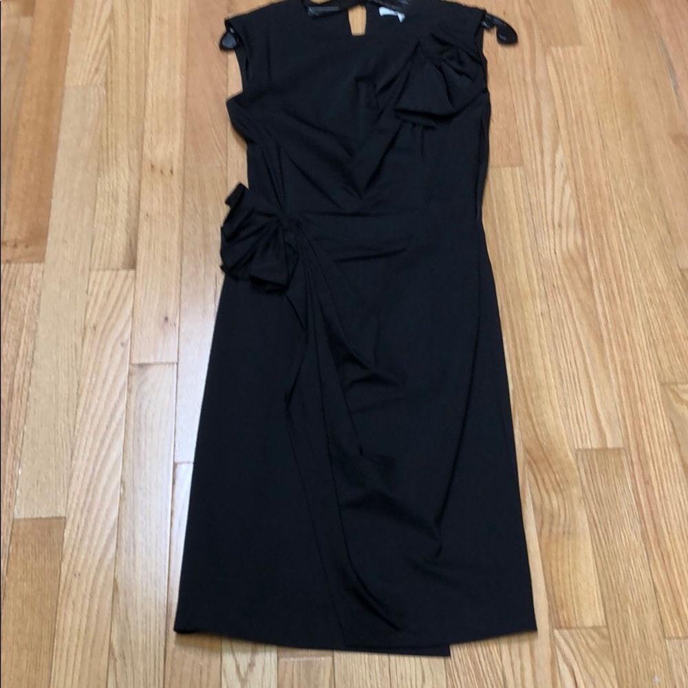 Diane Von Furstenberg Black Dress